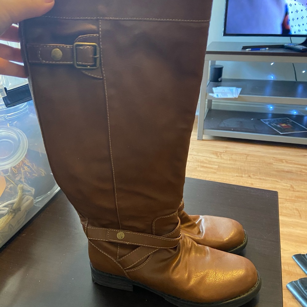 Steve Madden Riding Boots